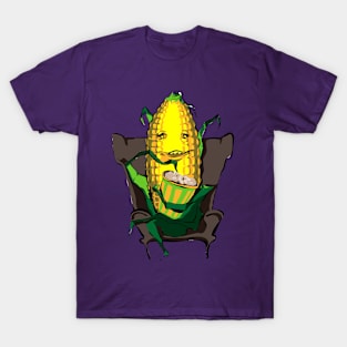 Corn eats herself T-Shirt